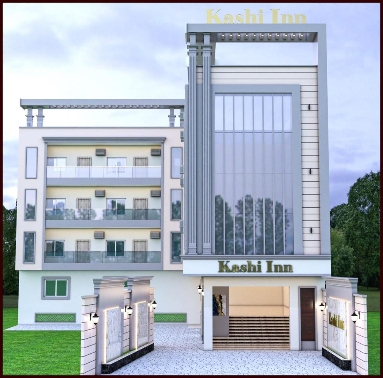 Kashi Inn Waranasi Zewnętrze zdjęcie